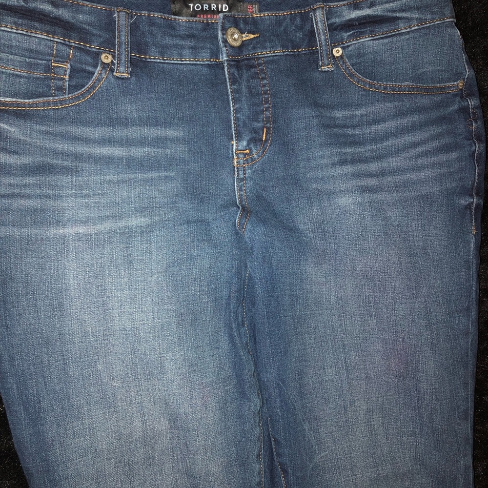 Torrid Skinny Jeans